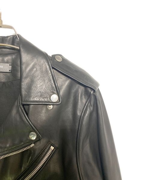 AMIRI（アミリ）AMIRI (アミリ) ライダースジャケット ブラック サイズ:Sの古着・服飾アイテム