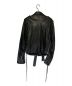 AMIRI (アミリ) ライダースジャケット ブラック サイズ:S：178000円
