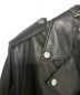 中古・古着 AMIRI (アミリ) ライダースジャケット ブラック サイズ:S：178000円