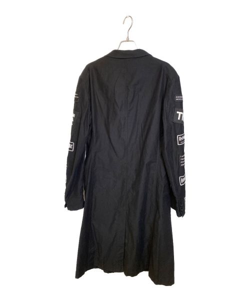 Yohji Yamamoto pour homme（ヨウジヤマモト プールオム）Yohji Yamamoto pour homme (ヨウジヤマモト プールオム) READYMADE (レディメイド) Picked Long Jacket ブラック サイズ:2の古着・服飾アイテム