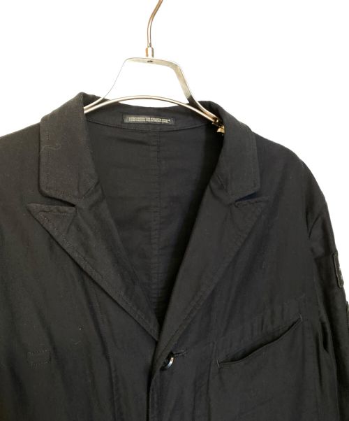 Yohji Yamamoto pour homme（ヨウジヤマモト プールオム）Yohji Yamamoto pour homme (ヨウジヤマモト プールオム) READYMADE (レディメイド) Picked Long Jacket ブラック サイズ:2の古着・服飾アイテム