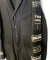 中古・古着 Yohji Yamamoto pour homme (ヨウジヤマモト プールオム) READYMADE (レディメイド) Picked Long Jacket ブラック サイズ:2：40000円