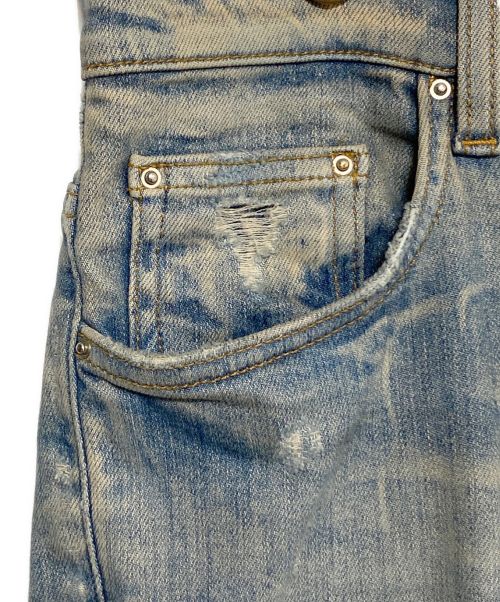 AMIRI（アミリ）AMIRI (アミリ) MX1 CLAY INDIGO インディゴ サイズ:81cm(W32)の古着・服飾アイテム