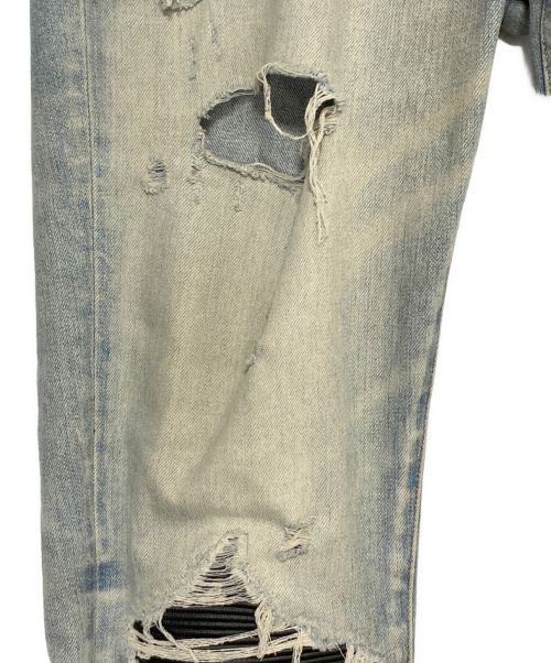 AMIRI（アミリ）AMIRI (アミリ) MX1 CLAY INDIGO インディゴ サイズ:81cm(W32)の古着・服飾アイテム