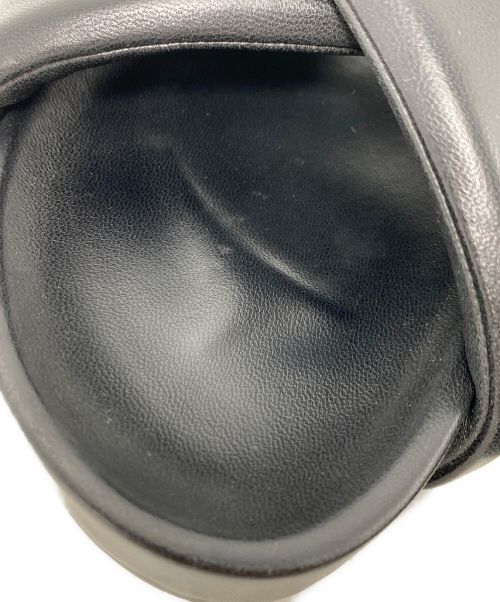 JIL SANDER（ジルサンダー）JIL SANDER (ジルサンダー) スライドサンダル ブラック サイズ:43の古着・服飾アイテム