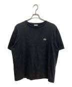 Dior×KAWSディオール×カウズ）の古着「エンブロイダリーTシャツ」｜ブラック