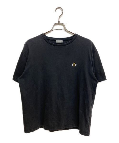 Dior（ディオール）Dior (ディオール) KAWS (カウズ) エンブロイダリーTシャツ ブラック サイズ:XLの古着・服飾アイテム