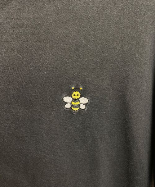 Dior（ディオール）Dior (ディオール) KAWS (カウズ) エンブロイダリーTシャツ ブラック サイズ:XLの古着・服飾アイテム