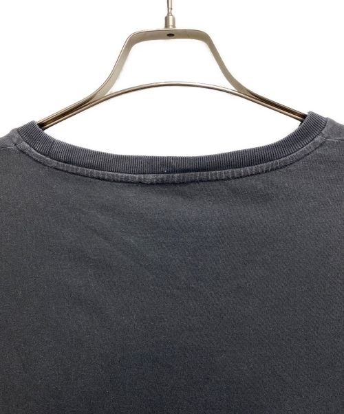 Dior（ディオール）Dior (ディオール) KAWS (カウズ) エンブロイダリーTシャツ ブラック サイズ:XLの古着・服飾アイテム