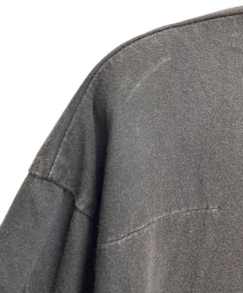 Dior（ディオール）Dior (ディオール) KAWS (カウズ) エンブロイダリーTシャツ ブラック サイズ:XLの古着・服飾アイテム