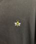 中古・古着 Dior (ディオール) KAWS (カウズ) エンブロイダリーTシャツ ブラック サイズ:XL：30000円