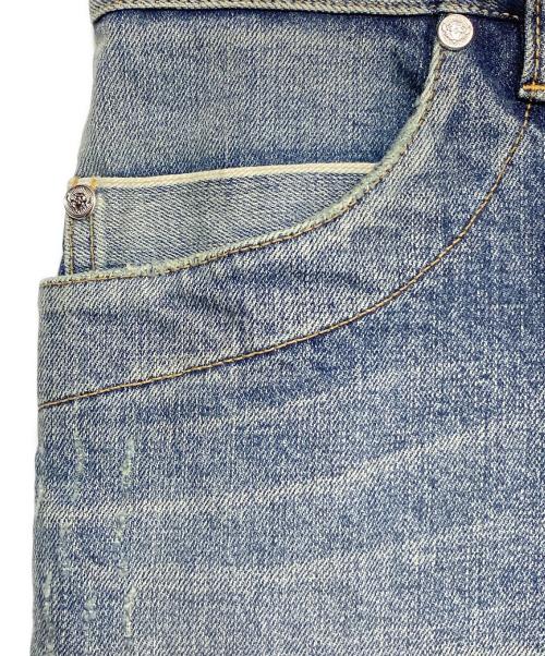 BALMAIN（バルマン）BALMAIN (バルマン) バイカーデニムパンツ インディゴ サイズ:SIZE 30の古着・服飾アイテム