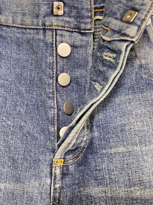 BALMAIN（バルマン）BALMAIN (バルマン) バイカーデニムパンツ インディゴ サイズ:SIZE 30の古着・服飾アイテム