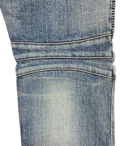 BALMAIN（バルマン）BALMAIN (バルマン) バイカーデニムパンツ インディゴ サイズ:SIZE 30の古着・服飾アイテム