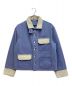Dior（ディオール）の古着「23SS ヘリンボーンカバーオール」｜インディゴ