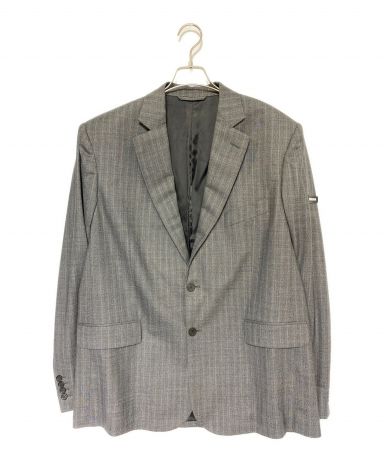 中古・古着通販】BALENCIAGA (バレンシアガ) ラバーロゴテーラード