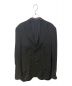 Yohji Yamamoto pour homme（ヨウジヤマモト プールオム）の古着「フラシ胸あて釦止めJKT」｜ブラック
