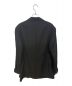 Yohji Yamamoto pour homme (ヨウジヤマモト プールオム) フラシ胸あて釦止めJKT ブラック サイズ:2：79800円