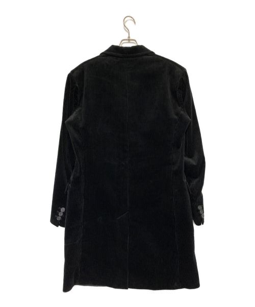 RAF SIMONS（ラフシモンズ）RAF SIMONS (ラフシモンズ) FRED PERRY (フレッドペリー) Tailored Corduroy Coat ブラック サイズ:Mの古着・服飾アイテム