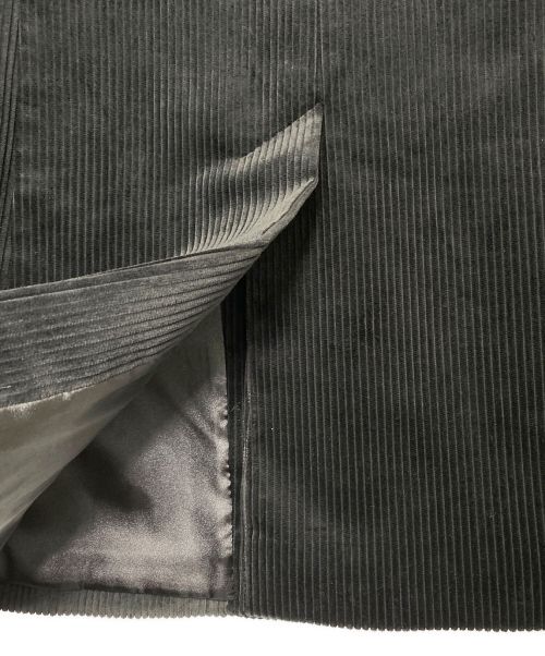 RAF SIMONS（ラフシモンズ）RAF SIMONS (ラフシモンズ) FRED PERRY (フレッドペリー) Tailored Corduroy Coat ブラック サイズ:Mの古着・服飾アイテム