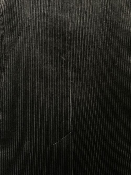 RAF SIMONS（ラフシモンズ）RAF SIMONS (ラフシモンズ) FRED PERRY (フレッドペリー) Tailored Corduroy Coat ブラック サイズ:Mの古着・服飾アイテム