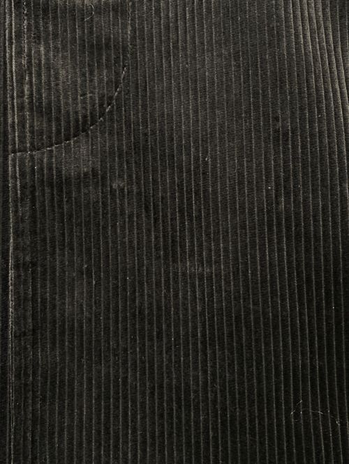 RAF SIMONS（ラフシモンズ）RAF SIMONS (ラフシモンズ) FRED PERRY (フレッドペリー) Tailored Corduroy Coat ブラック サイズ:Mの古着・服飾アイテム
