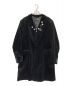 RAF SIMONS（ラフシモンズ）の古着「Tailored Corduroy Coat」｜ブラック