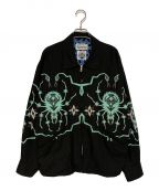 WACKO MARIA×WOLF'S HEADワコマリア×ウルフズヘッド）の古着「VIETNAM JACKET」｜ブラック