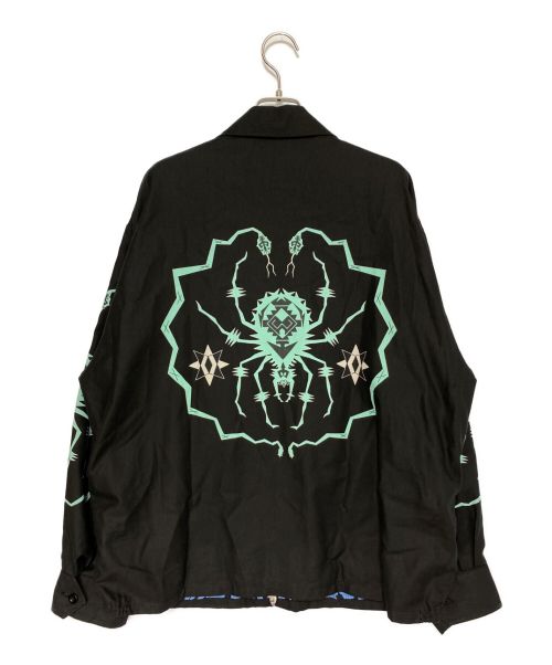 WACKO MARIA（ワコマリア）WACKO MARIA (ワコマリア) WOLF'S HEAD (ウルフズヘッド) VIETNAM JACKET  ブラック サイズ:Mの古着・服飾アイテム