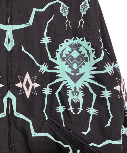 WACKO MARIA（ワコマリア）WACKO MARIA (ワコマリア) WOLF'S HEAD (ウルフズヘッド) VIETNAM JACKET  ブラック サイズ:Mの古着・服飾アイテム