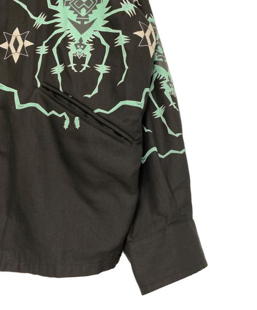 WACKO MARIA（ワコマリア）WACKO MARIA (ワコマリア) WOLF'S HEAD (ウルフズヘッド) VIETNAM JACKET  ブラック サイズ:Mの古着・服飾アイテム