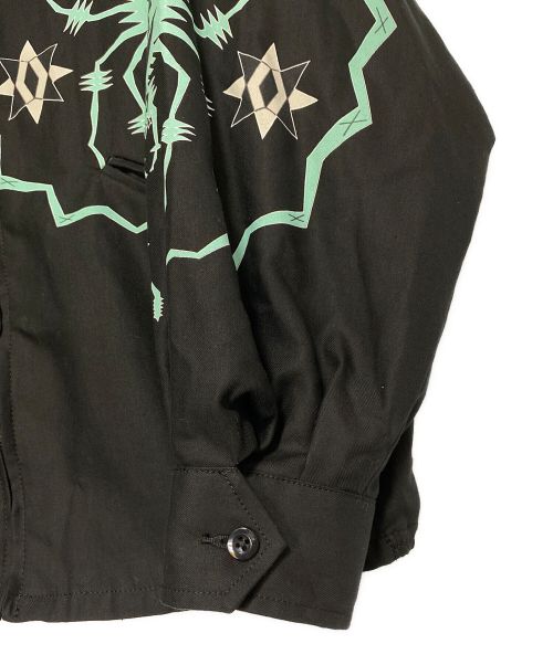 WACKO MARIA（ワコマリア）WACKO MARIA (ワコマリア) WOLF'S HEAD (ウルフズヘッド) VIETNAM JACKET  ブラック サイズ:Mの古着・服飾アイテム