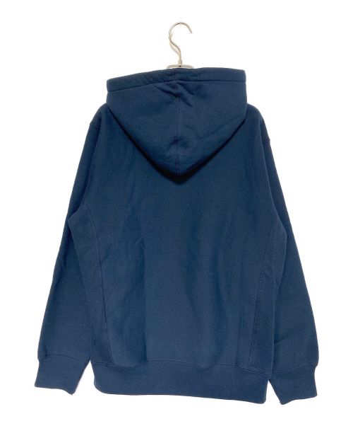 SUPREME（シュプリーム）SUPREME (シュプリーム) Box Logo Hooded Sweatshirt ネイビー サイズ:Lの古着・服飾アイテム