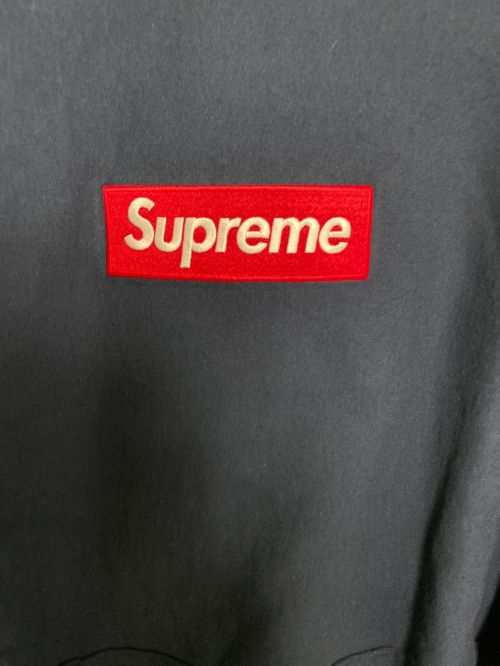 SUPREME（シュプリーム）SUPREME (シュプリーム) Box Logo Hooded Sweatshirt ネイビー サイズ:Lの古着・服飾アイテム