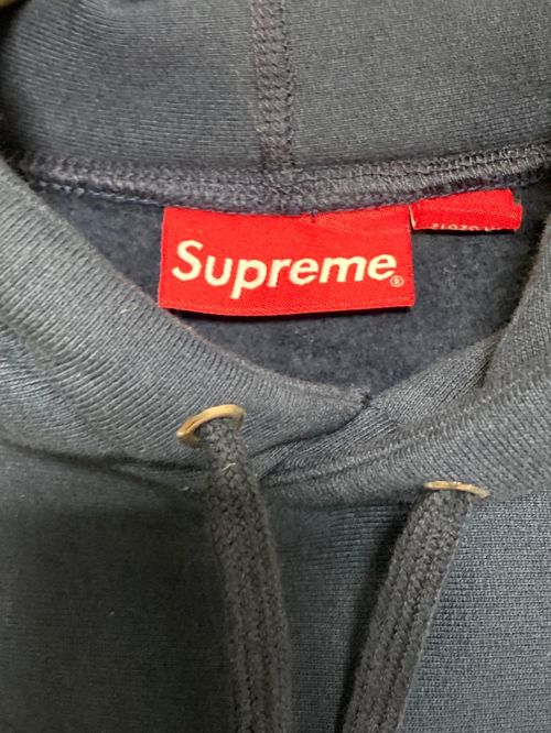 SUPREME（シュプリーム）SUPREME (シュプリーム) Box Logo Hooded Sweatshirt ネイビー サイズ:Lの古着・服飾アイテム