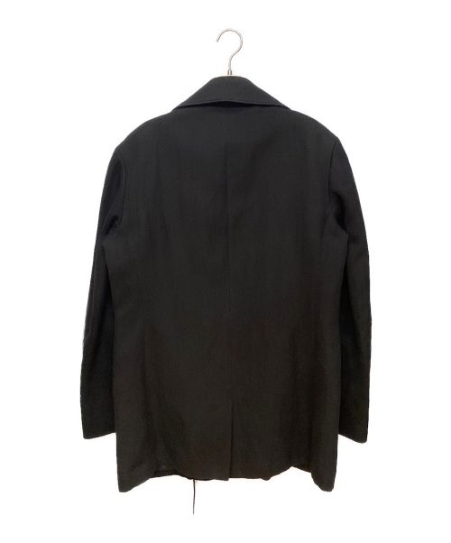 Yohji Yamamoto pour homme（ヨウジヤマモト プールオム）Yohji Yamamoto pour homme (ヨウジヤマモト プールオム) コードデザインジャケット ブラック サイズ:2の古着・服飾アイテム