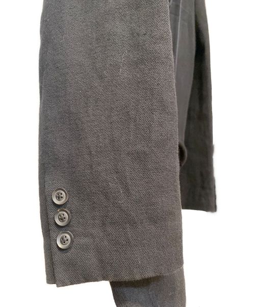 Yohji Yamamoto pour homme（ヨウジヤマモト プールオム）Yohji Yamamoto pour homme (ヨウジヤマモト プールオム) コードデザインジャケット ブラック サイズ:2の古着・服飾アイテム