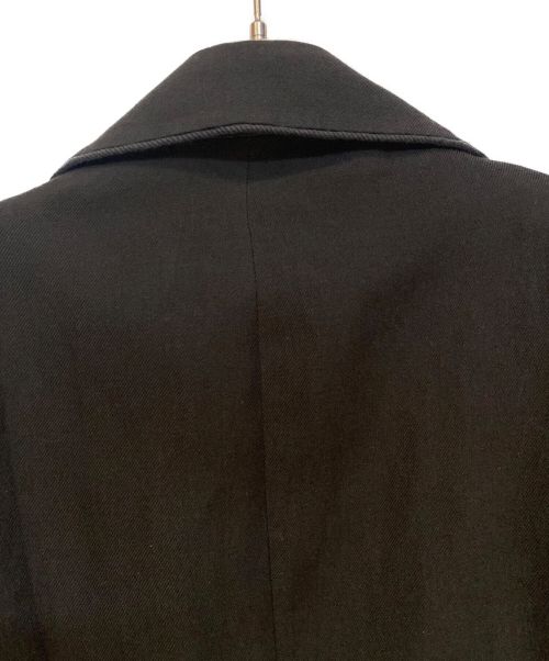 Yohji Yamamoto pour homme（ヨウジヤマモト プールオム）Yohji Yamamoto pour homme (ヨウジヤマモト プールオム) コードデザインジャケット ブラック サイズ:2の古着・服飾アイテム