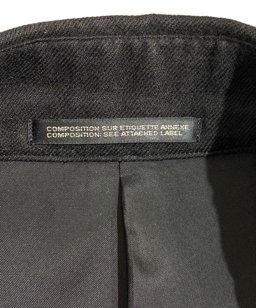 Yohji Yamamoto pour homme（ヨウジヤマモト プールオム）Yohji Yamamoto pour homme (ヨウジヤマモト プールオム) コードデザインジャケット ブラック サイズ:2の古着・服飾アイテム
