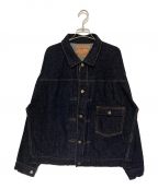 READYMADEレディメイド）の古着「DENIM JACKET」｜インディゴ