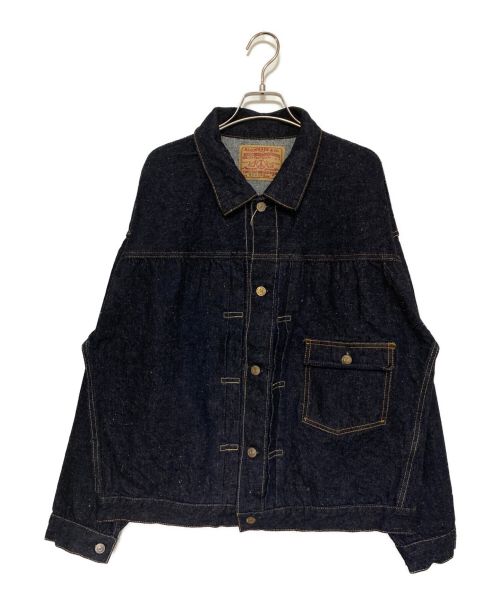 READYMADE（レディメイド）READYMADE (レディメイド) DENIM JACKET インディゴ サイズ:3の古着・服飾アイテム