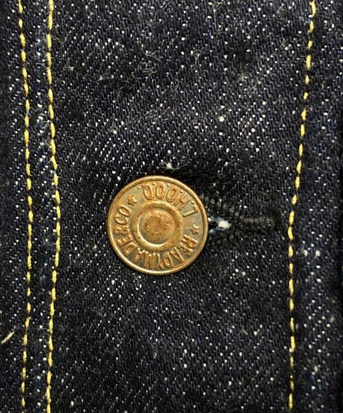 READYMADE（レディメイド）READYMADE (レディメイド) DENIM JACKET インディゴ サイズ:3の古着・服飾アイテム