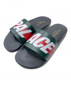 GUCCI×PALACEグッチ×パレス）の古着「PALACE Logo Web Sandal」｜ブラック