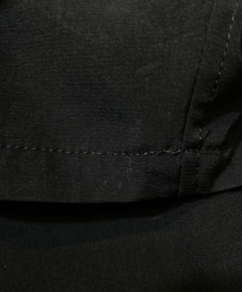 Yohji Yamamoto pour homme（ヨウジヤマモト プールオム）Yohji Yamamoto pour homme (ヨウジヤマモト プールオム) チャイナ ボタン ロング ブラウス ブラック サイズ:1の古着・服飾アイテム