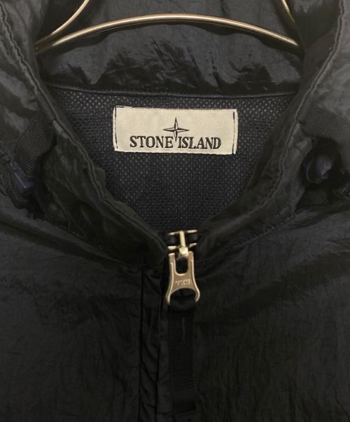 STONE ISLAND（ストーンアイランド）STONE ISLAND (ストーンアイランド) NYLON METAL WATRO-TC JACKET ネイビー サイズ:SIZE Mの古着・服飾アイテム