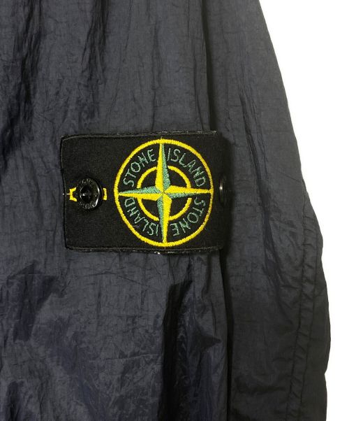 STONE ISLAND（ストーンアイランド）STONE ISLAND (ストーンアイランド) NYLON METAL WATRO-TC JACKET ネイビー サイズ:SIZE Mの古着・服飾アイテム