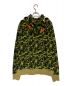 A BATHING APE (アベイシングエイプ) ABC Camo Shark Full Zip Hoodie ベージュ サイズ:SIZE L：32800円