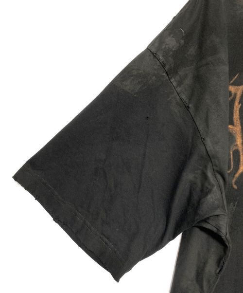 BALENCIAGA（バレンシアガ）BALENCIAGA (バレンシアガ) Metal Oversized T-Shirt ブラック サイズ:XXSの古着・服飾アイテム