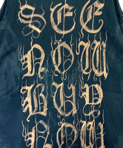 BALENCIAGA（バレンシアガ）BALENCIAGA (バレンシアガ) Metal Oversized T-Shirt ブラック サイズ:XXSの古着・服飾アイテム