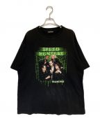 BALENCIAGAバレンシアガ）の古着「SPEED HUNTERS TEE」｜ブラック